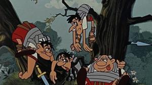 Кадры из фильма Астерикс из Галлии / Astérix le Gaulois (1967)