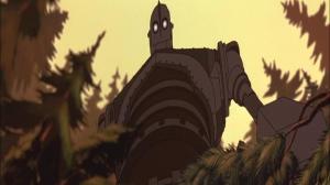 Кадры из фильма Стальной Гигант / The Iron Giant (1999)