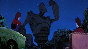 Кадры из фильма Стальной Гигант / The Iron Giant (1999)