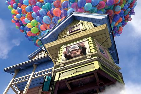 Кадр из фильма Вверх / Up (2009)