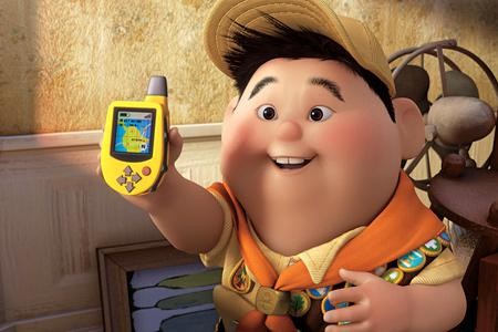 Кадр из фильма Вверх / Up (2009)