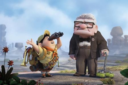 Кадр из фильма Вверх / Up (2009)