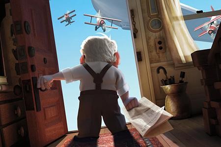 Кадр из фильма Вверх / Up (2009)