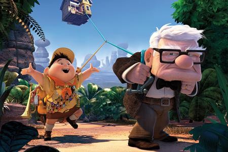 Кадр из фильма Вверх / Up (2009)