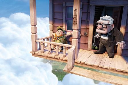 Кадр из фильма Вверх / Up (2009)