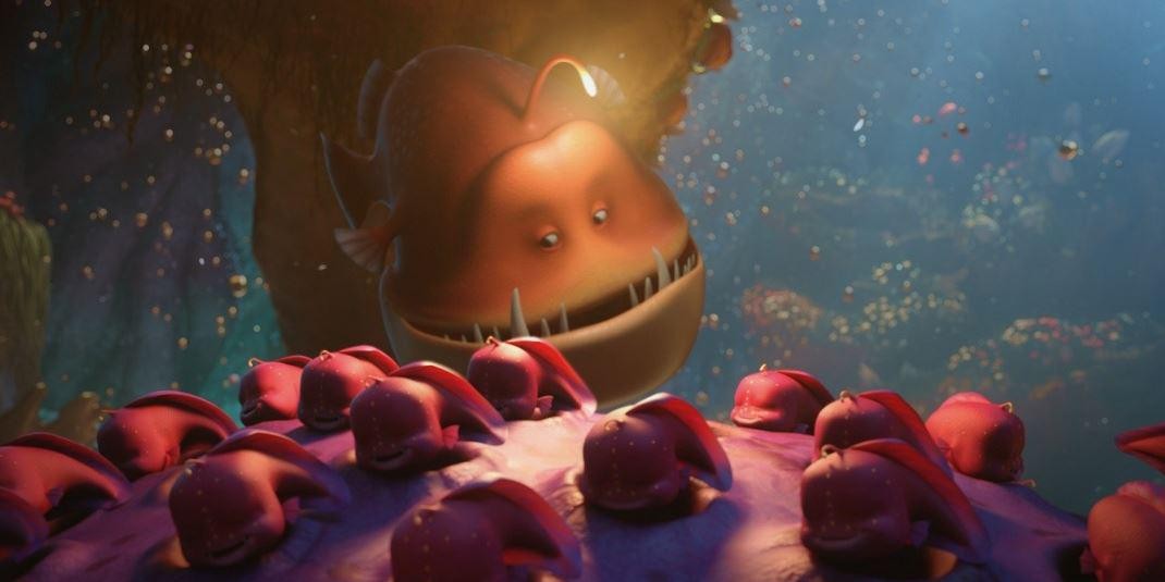 Кадр из фильма Подводная эра / Deep (2017)