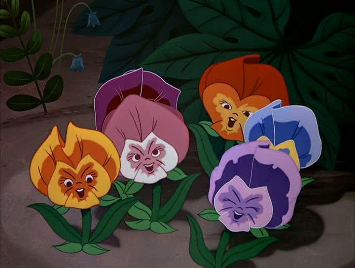 Кадр из фильма Алиса в стране чудес / Alice in Wonderland (1951)