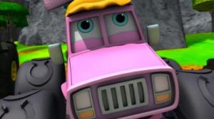 Кадры из фильма Метеор и крутые тачки / Bigfoot Presents: Meteor and the Mighty Monster Trucks (2006)