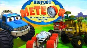 Кадры из фильма Метеор и крутые тачки / Bigfoot Presents: Meteor and the Mighty Monster Trucks (2006)
