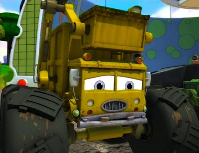 Кадр из фильма Метеор и крутые тачки / Bigfoot Presents: Meteor and the Mighty Monster Trucks (2006)