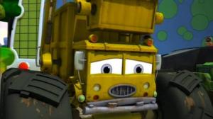 Кадры из фильма Метеор и крутые тачки / Bigfoot Presents: Meteor and the Mighty Monster Trucks (2006)