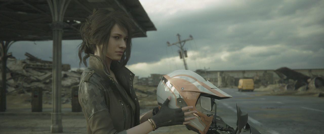 Кадр из фильма Кингсглейв: Последняя фантазия XV / Kingsglaive: Final Fantasy XV (2016)