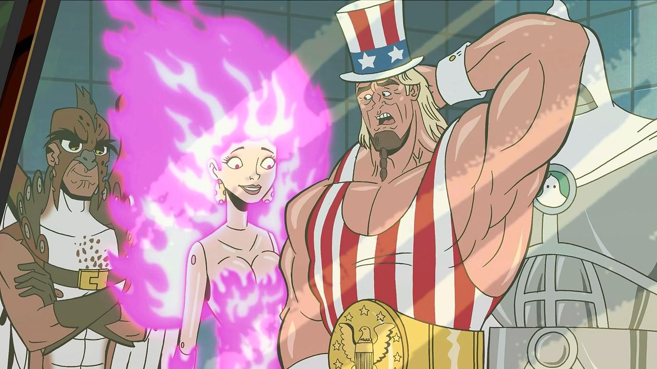 Кадр из фильма Братья Вентура / The Venture Bros. (2003)