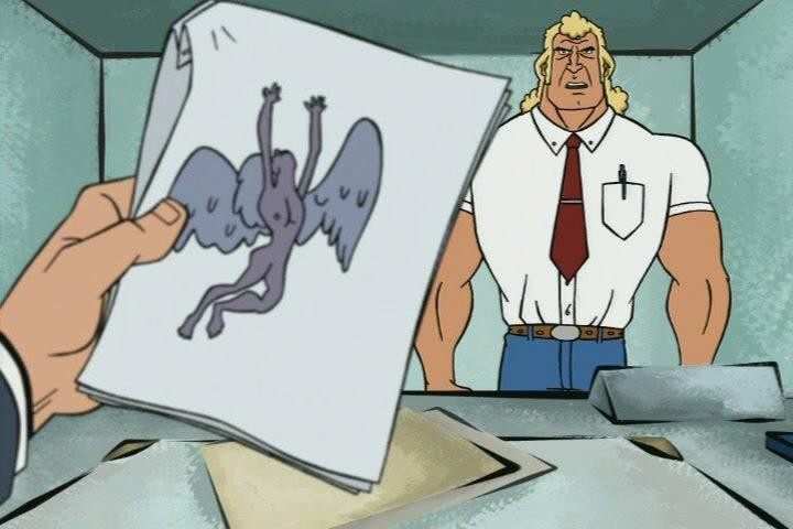 Кадр из фильма Братья Вентура / The Venture Bros. (2003)