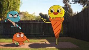 Кадры из фильма Удивительный мир Гамбола / The Amazing World of Gumball (2012)