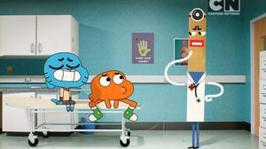 Кадры из фильма Удивительный мир Гамбола / The Amazing World of Gumball (2012)