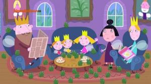 Кадры из фильма Маленькое Королевство / Ben & Holly's Little Kingdom (2009)