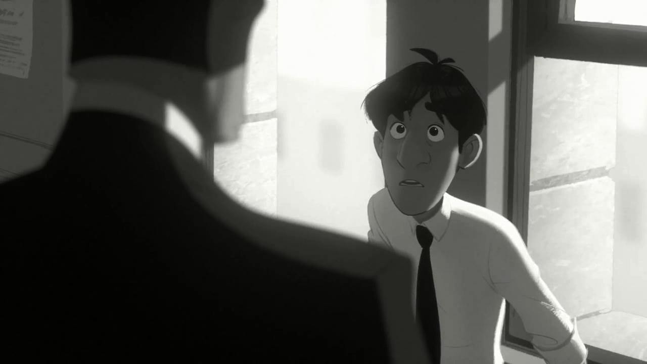 Кадр из фильма Бумажный роман / Paperman (2012)