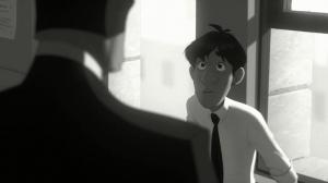 Кадры из фильма Бумажный роман / Paperman (2012)