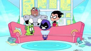 Кадры из фильма Юные Титаны, вперед! / Teen Titans Go! (2014)
