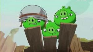 Кадры из фильма Злые птички / Angry Birds Toons! (2013)