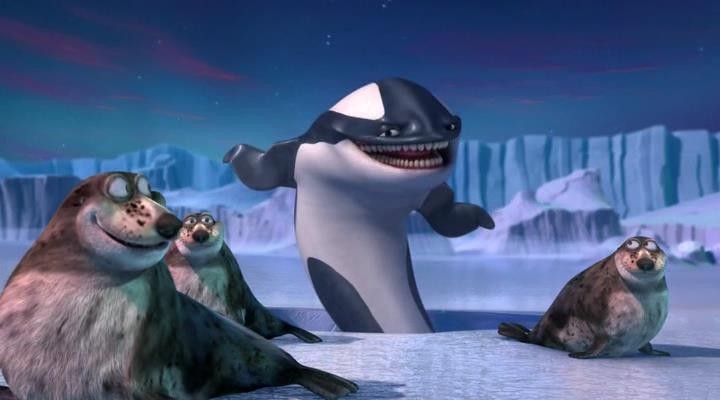 Кадр из фильма Норм и Несокрушимые / Norm of the North (2016)