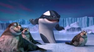 Кадры из фильма Норм и Несокрушимые / Norm of the North (2016)