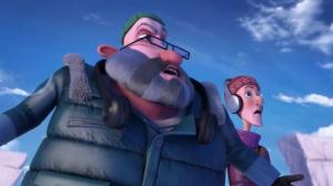 Кадры из фильма Норм и Несокрушимые / Norm of the North (2016)