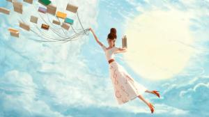 Кадры из фильма Фантастические летающие книги мистера Морриса Лессмора / The Fantastic Flying Books of Mr. Morris Lessmore (2011)
