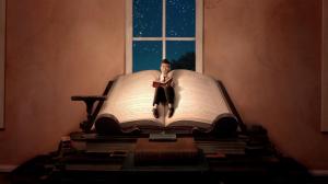 Кадры из фильма Фантастические летающие книги мистера Морриса Лессмора / The Fantastic Flying Books of Mr. Morris Lessmore (2011)