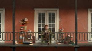 Кадры из фильма Фантастические летающие книги мистера Морриса Лессмора / The Fantastic Flying Books of Mr. Morris Lessmore (2011)