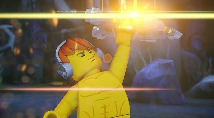 Кадр из фильма Lego: Рыцари Нексо / Lego Nexo Knights (2015)