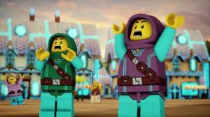 Кадры из фильма Lego: Рыцари Нексо / Lego Nexo Knights (2015)
