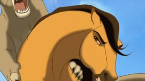 Кадры из фильма Спирит: Душа прерий / Spirit: Stallion of the Cimarron (2002)