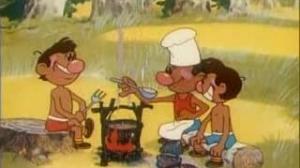 Кадры из фильма В гостях у лета (1972)