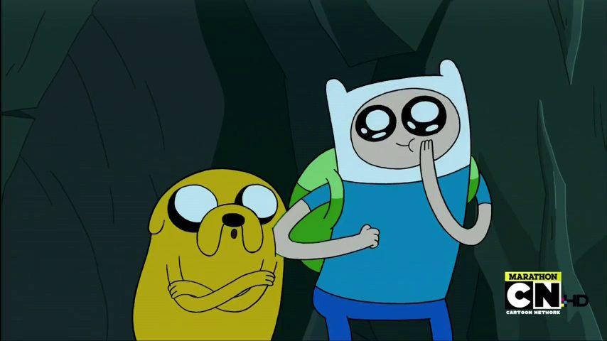Кадр из фильма Время приключений / Adventure Time with Finn &amp; Jake (2010)