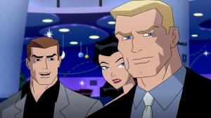 Кадры из фильма Лига справедливости: Новый барьер / Justice League: The New Frontier (2008)
