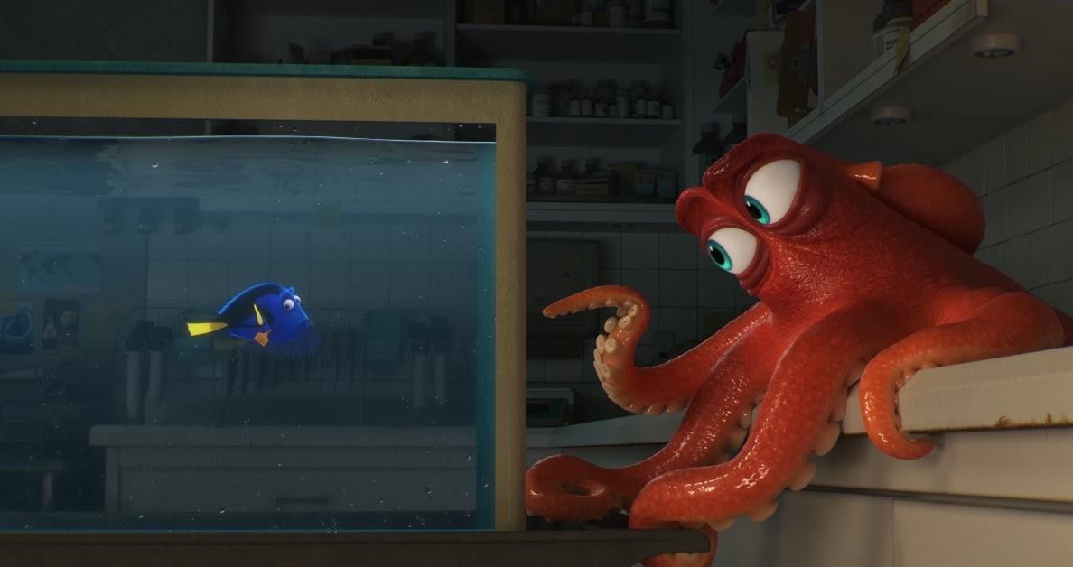 Кадр из фильма В поисках Дори / Finding Dory (2016)