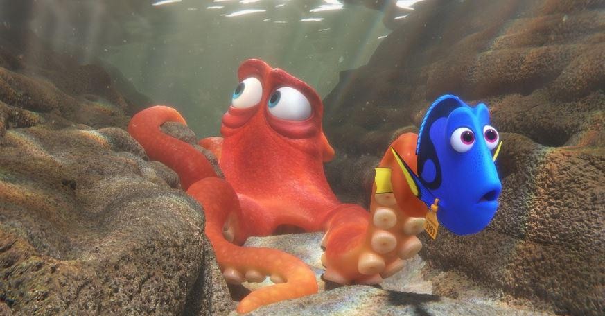 Кадр из фильма В поисках Дори / Finding Dory (2016)