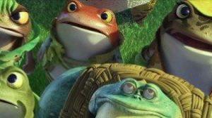 Кадры из фильма Принцесса-лягушка / Frog Kingdom (2016)