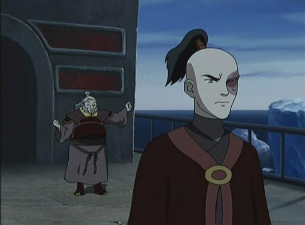 Кадр из фильма Аватар: Легенда об Аанге (Последний Маг Воздуха) / Avatar: The Last Airbender (2005)
