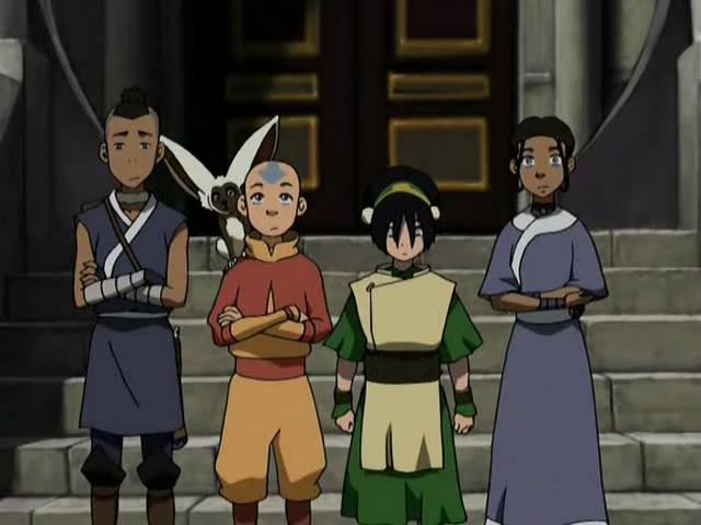 Кадр из фильма Аватар: Легенда об Аанге (Последний Маг Воздуха) / Avatar: The Last Airbender (2005)