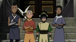 Кадры из фильма Аватар: Легенда об Аанге (Последний Маг Воздуха) / Avatar: The Last Airbender (2005)