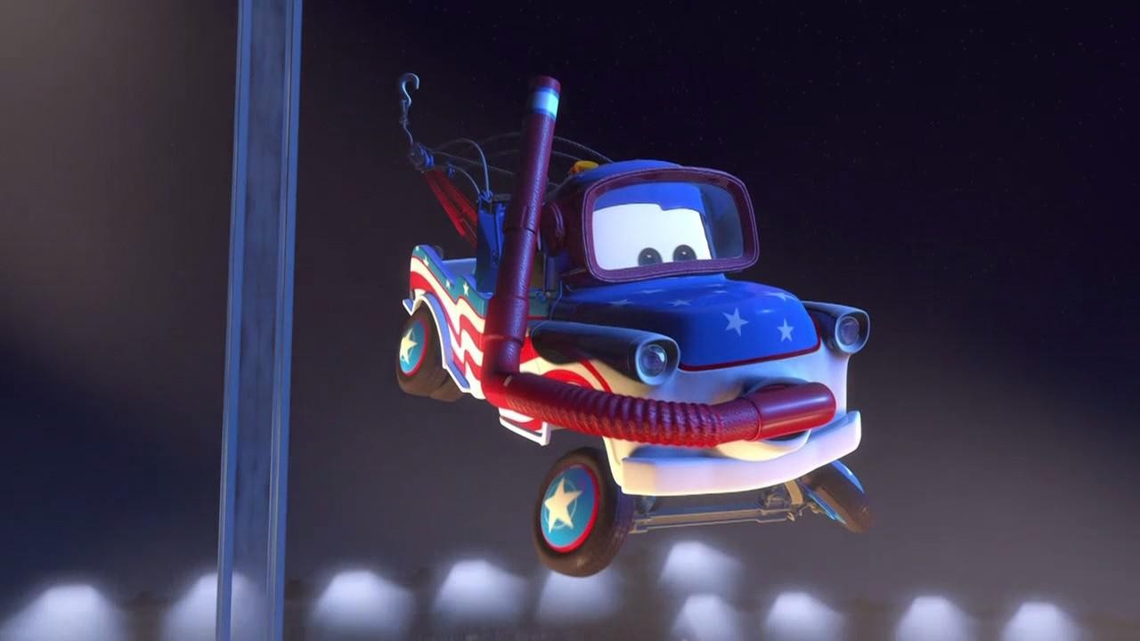 Кадр из фильма Мультачки: Байки Мэтра / Mater's Tall Tales (2008)