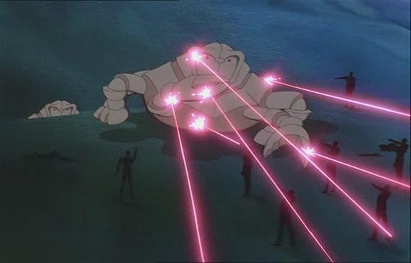 Кадр из фильма Гандахар. Световые годы / Gandahar (1988)
