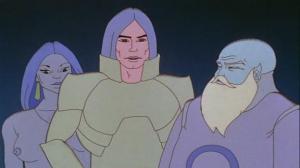 Кадры из фильма Гандахар. Световые годы / Gandahar (1988)