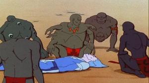 Кадры из фильма Гандахар. Световые годы / Gandahar (1988)