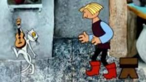 Кадры из фильма Кот в сапогах (1968)