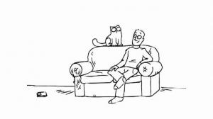 Кадры из фильма Кот Саймона / Simon's Cat (2008)