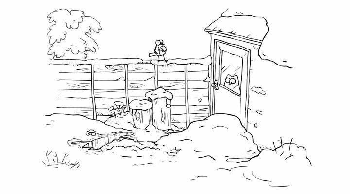 Кадр из фильма Кот Саймона / Simon's Cat (2008)